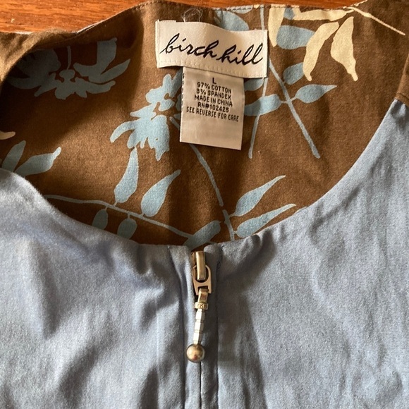 Birch Hill outfit jacket size large capris size 14 New With Tags - Picture 7 of 16